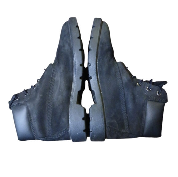 Timberland Women’s Premium Black Waterproof Boots Size 5.5 - Picture 2 of 14